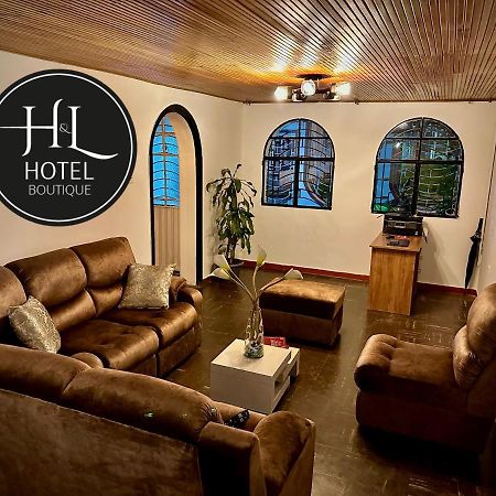 H&L Boutique Hotel Богота Екстериор снимка