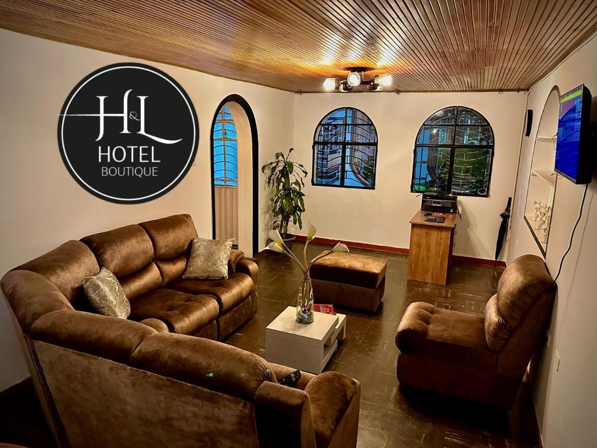 H&L Boutique Hotel Богота Екстериор снимка