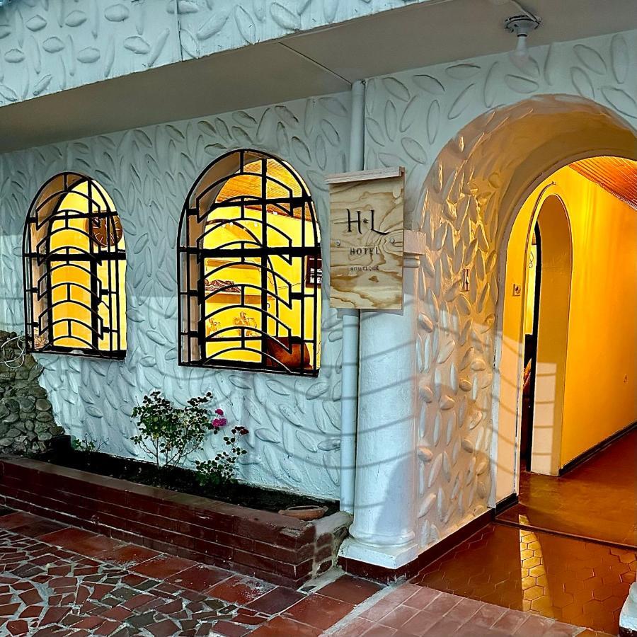 H&L Boutique Hotel Богота Екстериор снимка